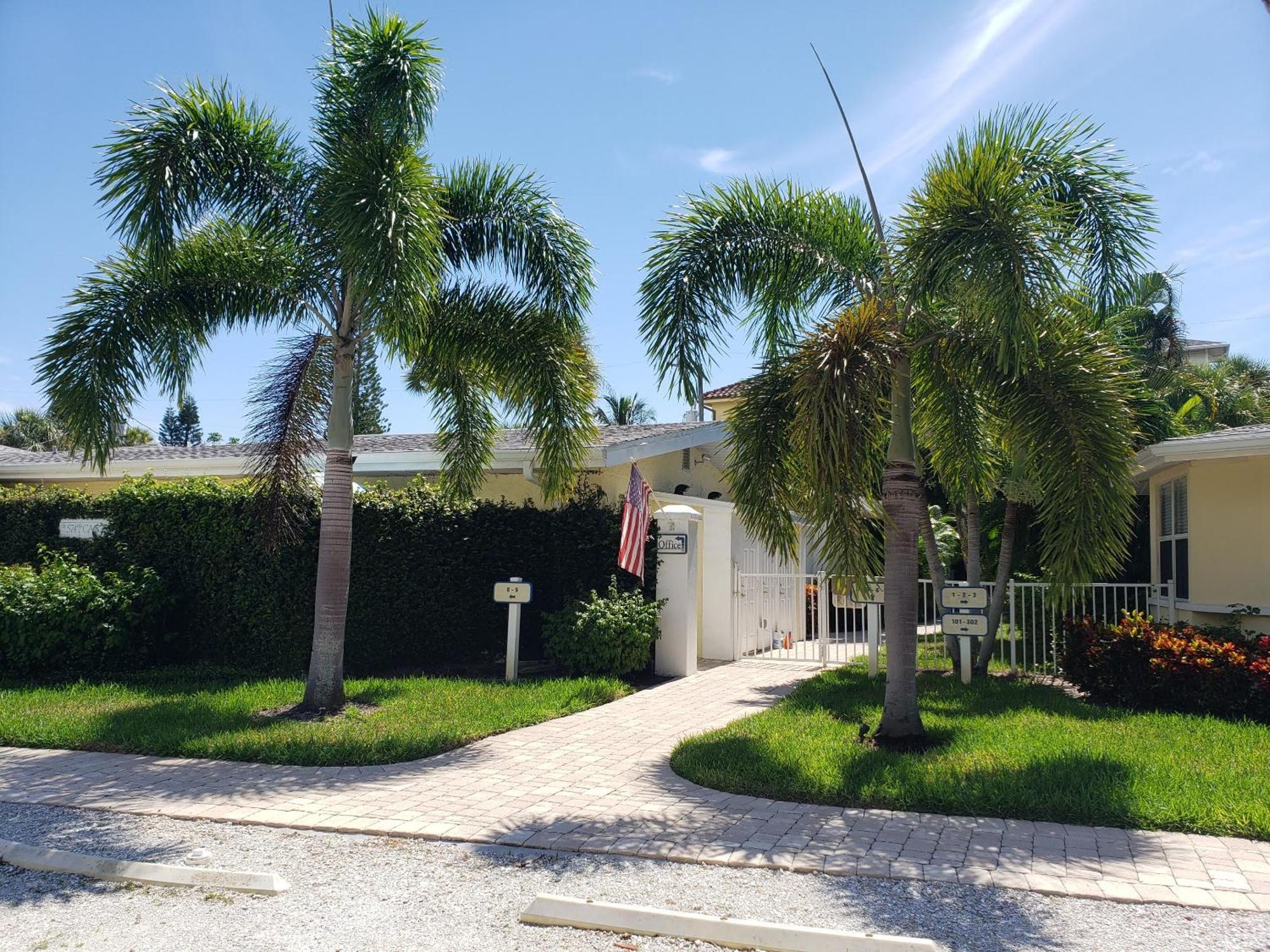 The Sea Spray Resort Siesta Key Exterior foto