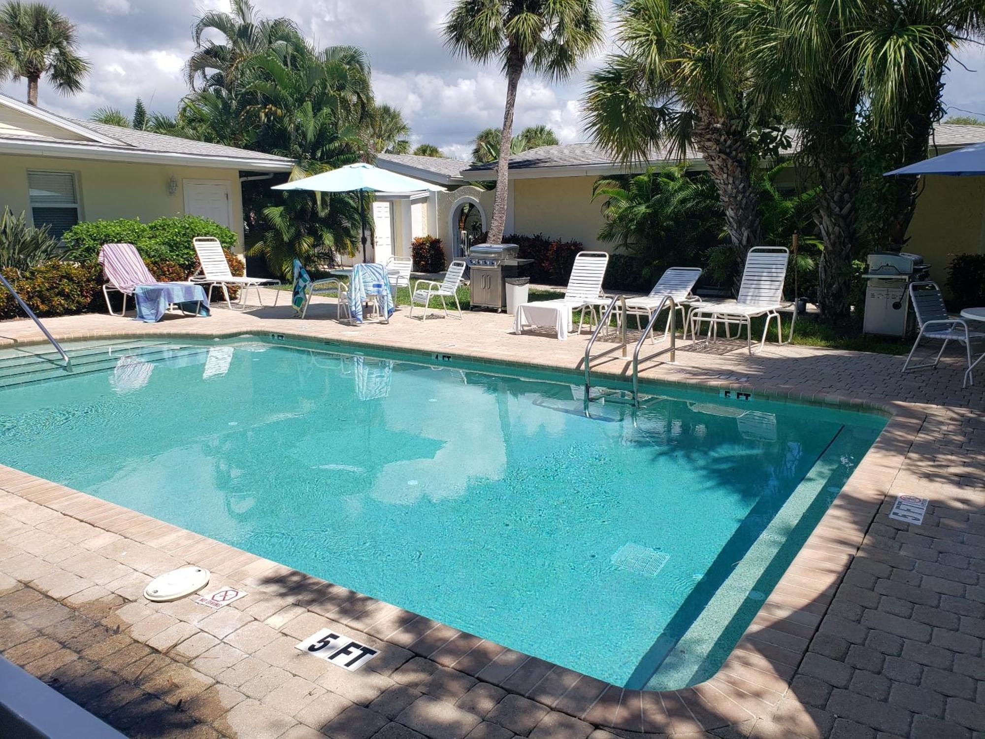 The Sea Spray Resort Siesta Key Exterior foto